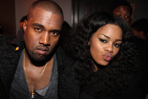 Teyanna Taylor, Amber Rose, Kanye West