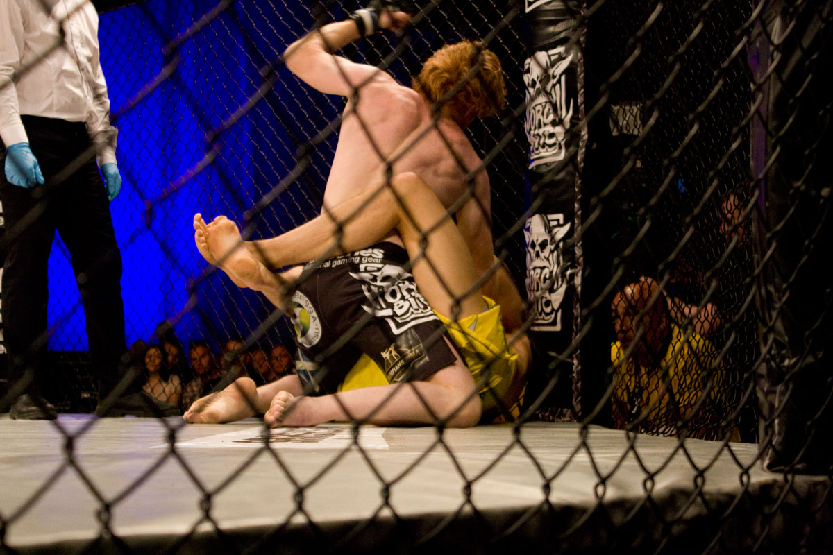 Victor Cheng, Eddy Bengtsson, Goteborg, Paul Reed, Elina Nilsson, Hanna Sillén, MMA, Lisebergshallen, Besam Yousef, The Zone FC 9, Martin Svensson