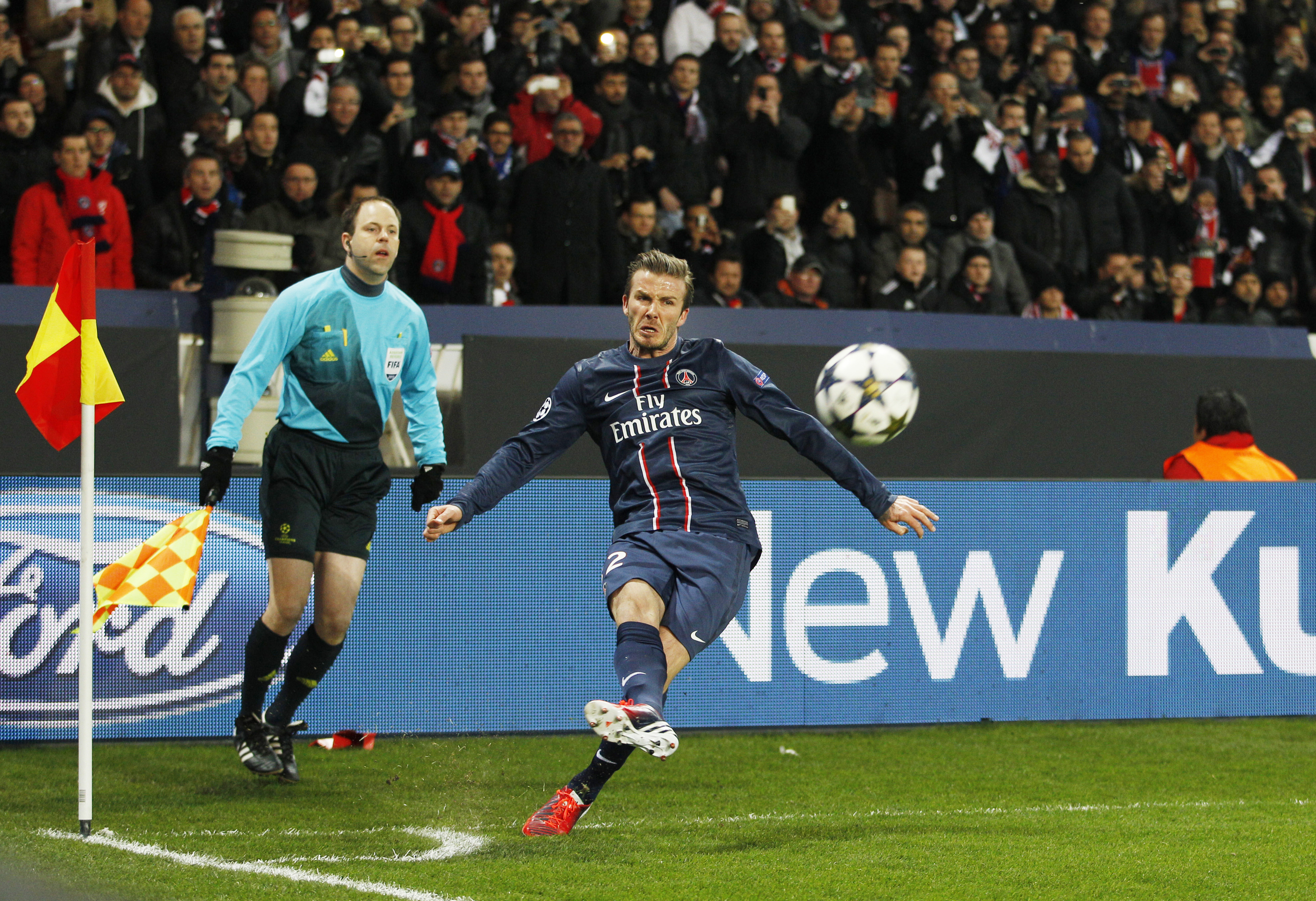 Zlatan, David beckham, Zlatan Ibrahimovic, PSG, Barcelona, Paris Saint Germain