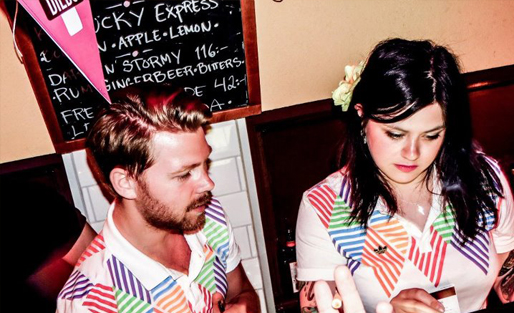 Zeke Tastas, Kåken, Daniel Glasman, Molly Bergman,  Veckans Skönaste Bartender