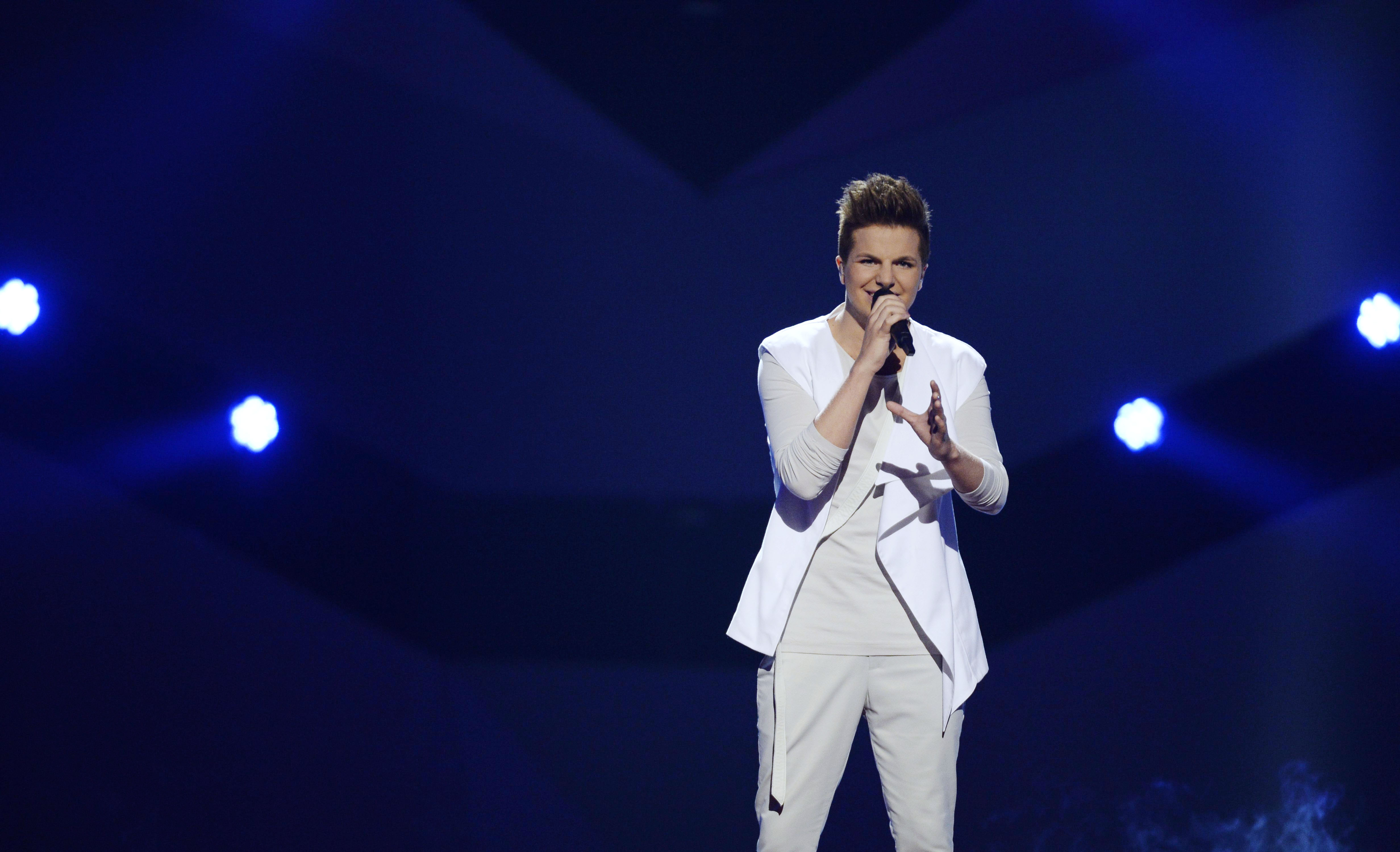 Robin Stjernberg, Eurovision