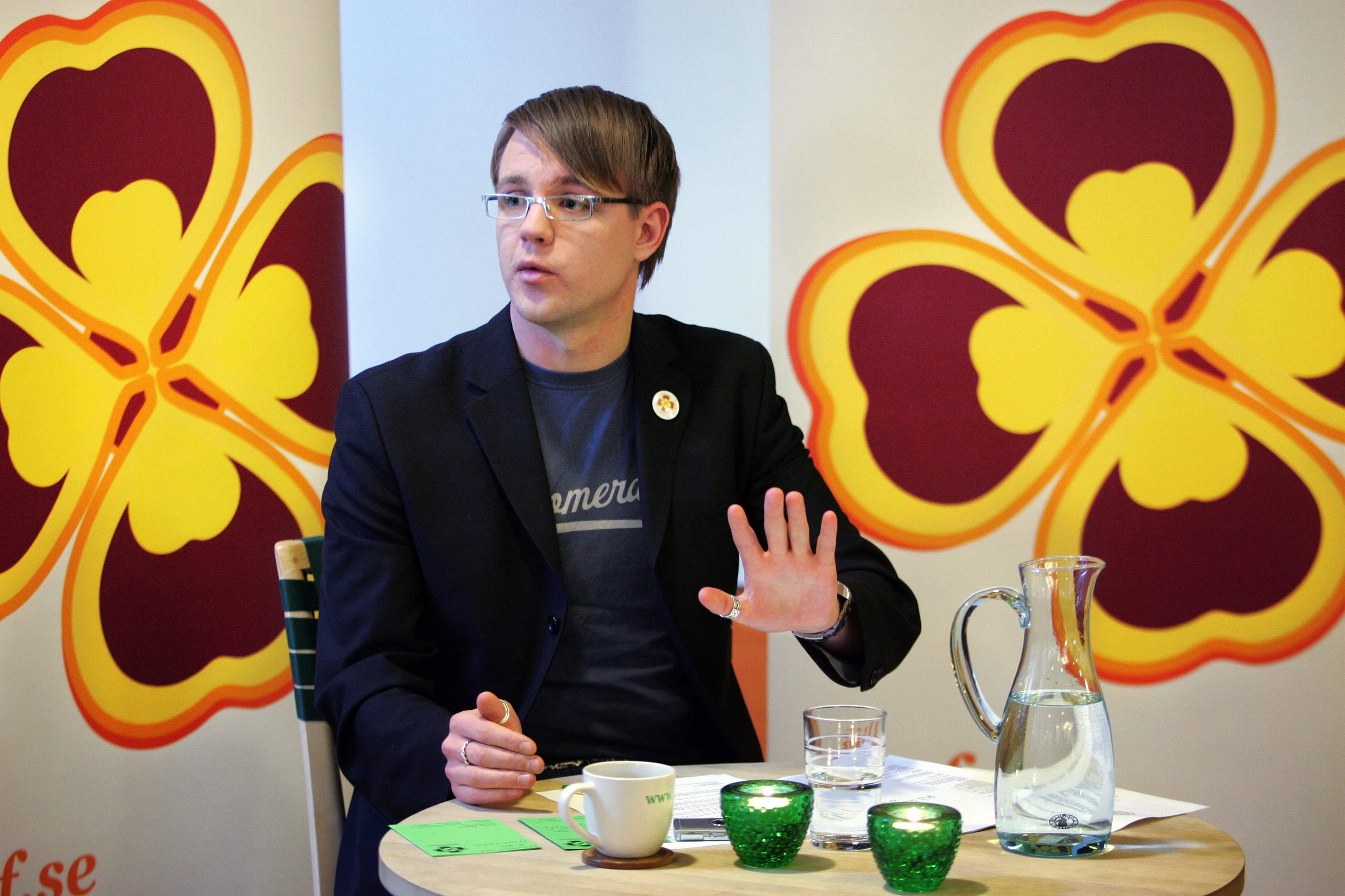 Sveriges sexigaste politiker, Politik, Alliansen, Centern, Centerpartiet, Fredrick Federley, Sexiglista, Sexig