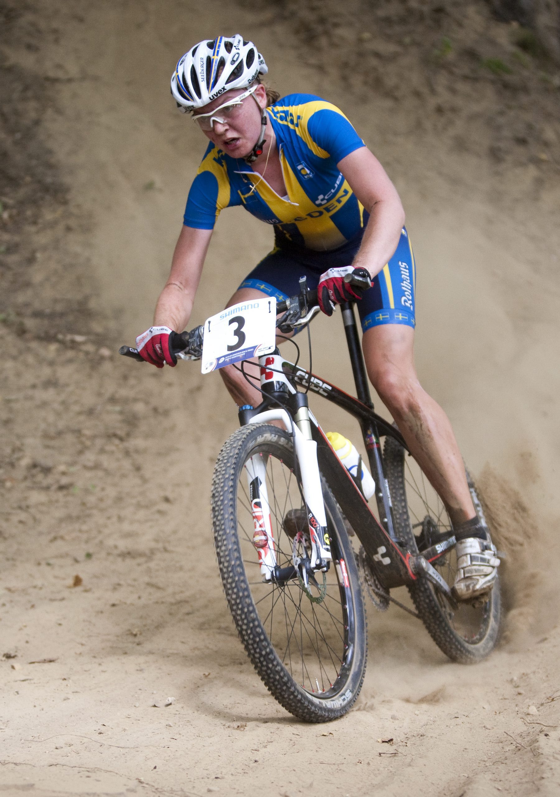 Cykel, London, OS, OS-hopp, Cykling, Mountainbike, Alexandra Engen