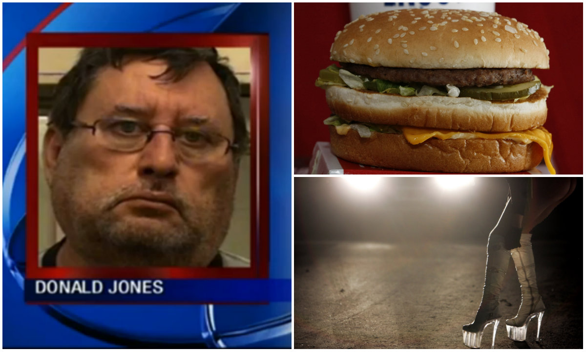 Prostituion, Mat, McDonalds