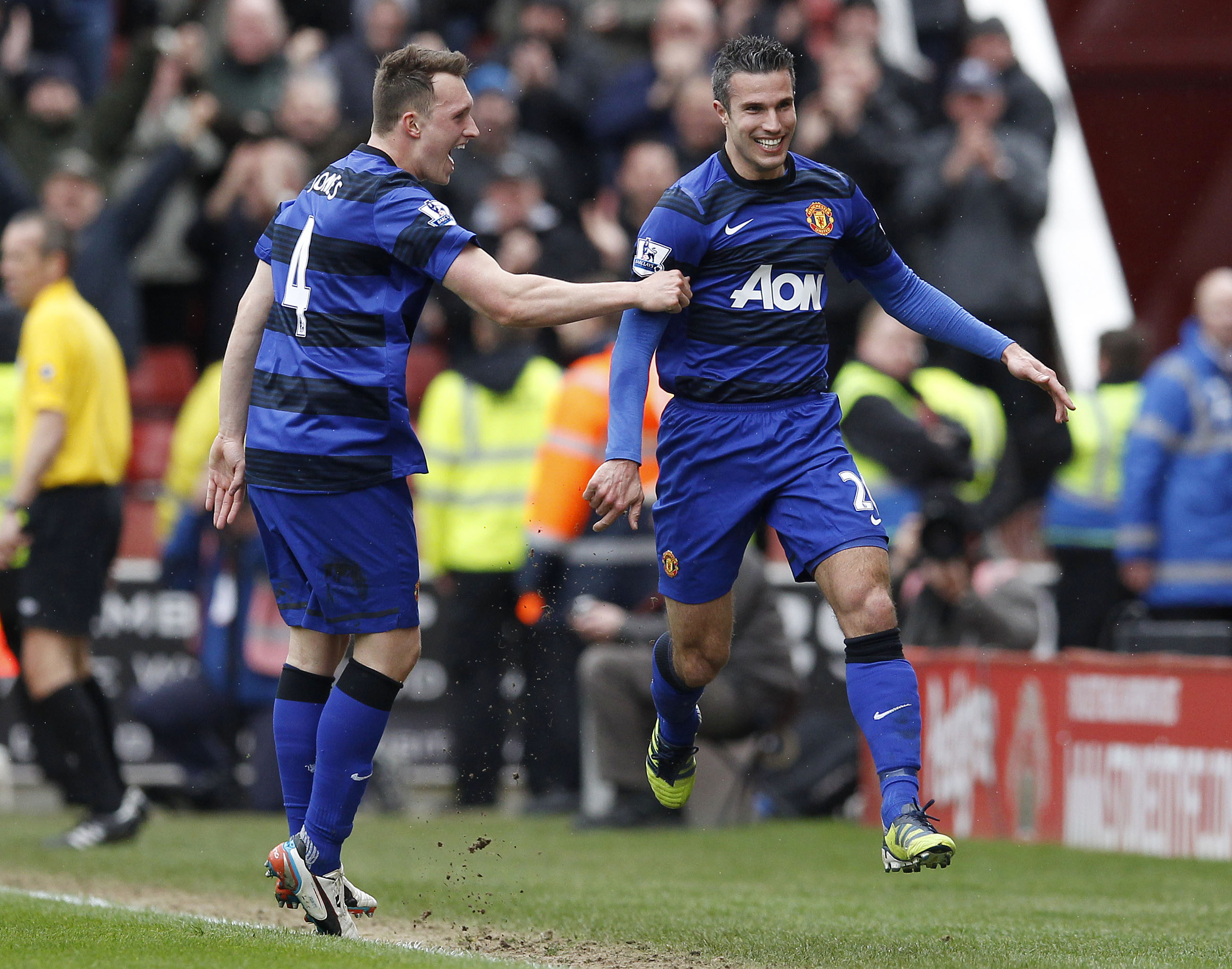 England, Manchester United, Robin van Persie, Sir Alex Ferguson, Fotboll, Sport
