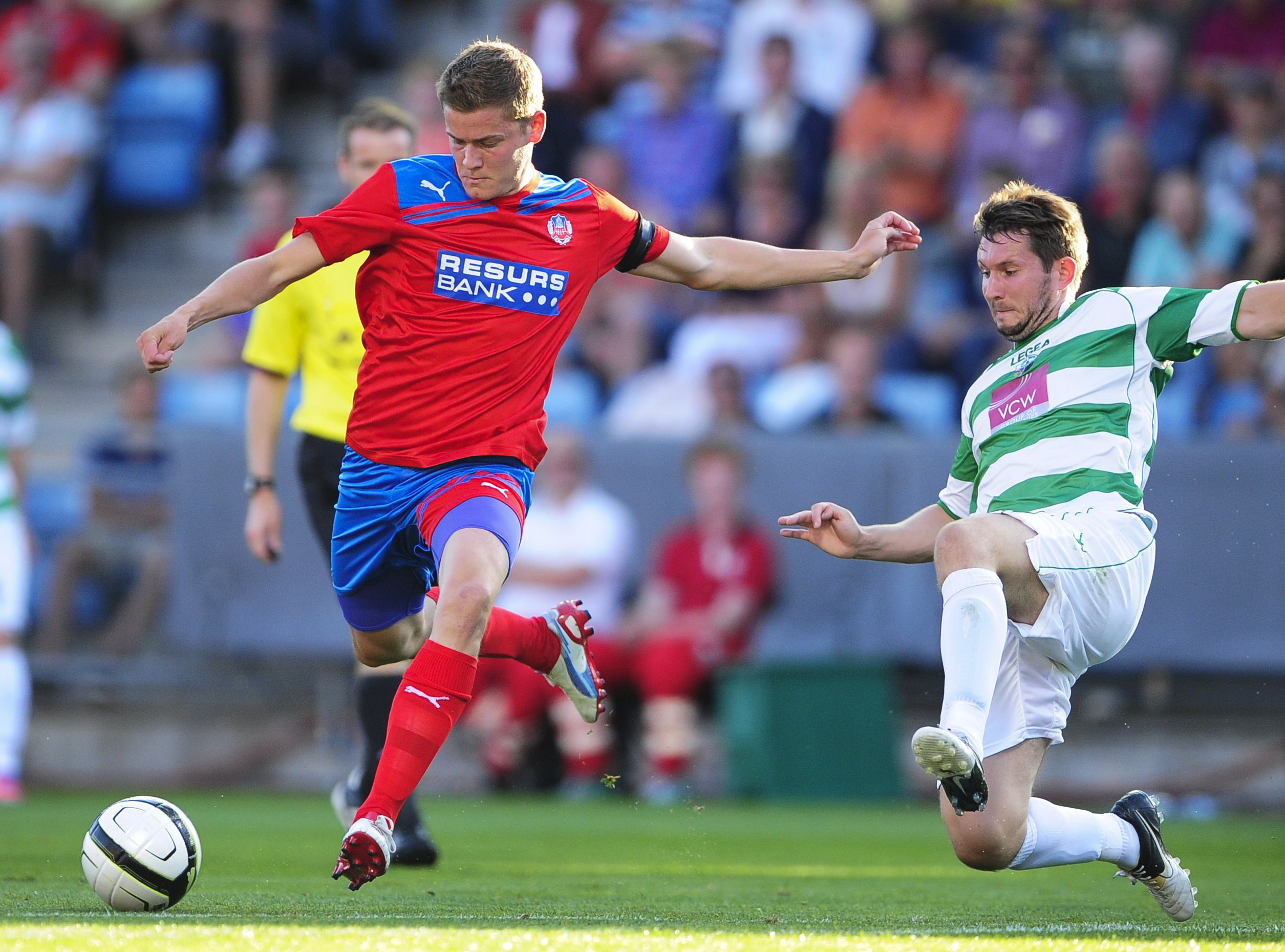 Champions League-kval, The New Saints, Helsingborgs IF