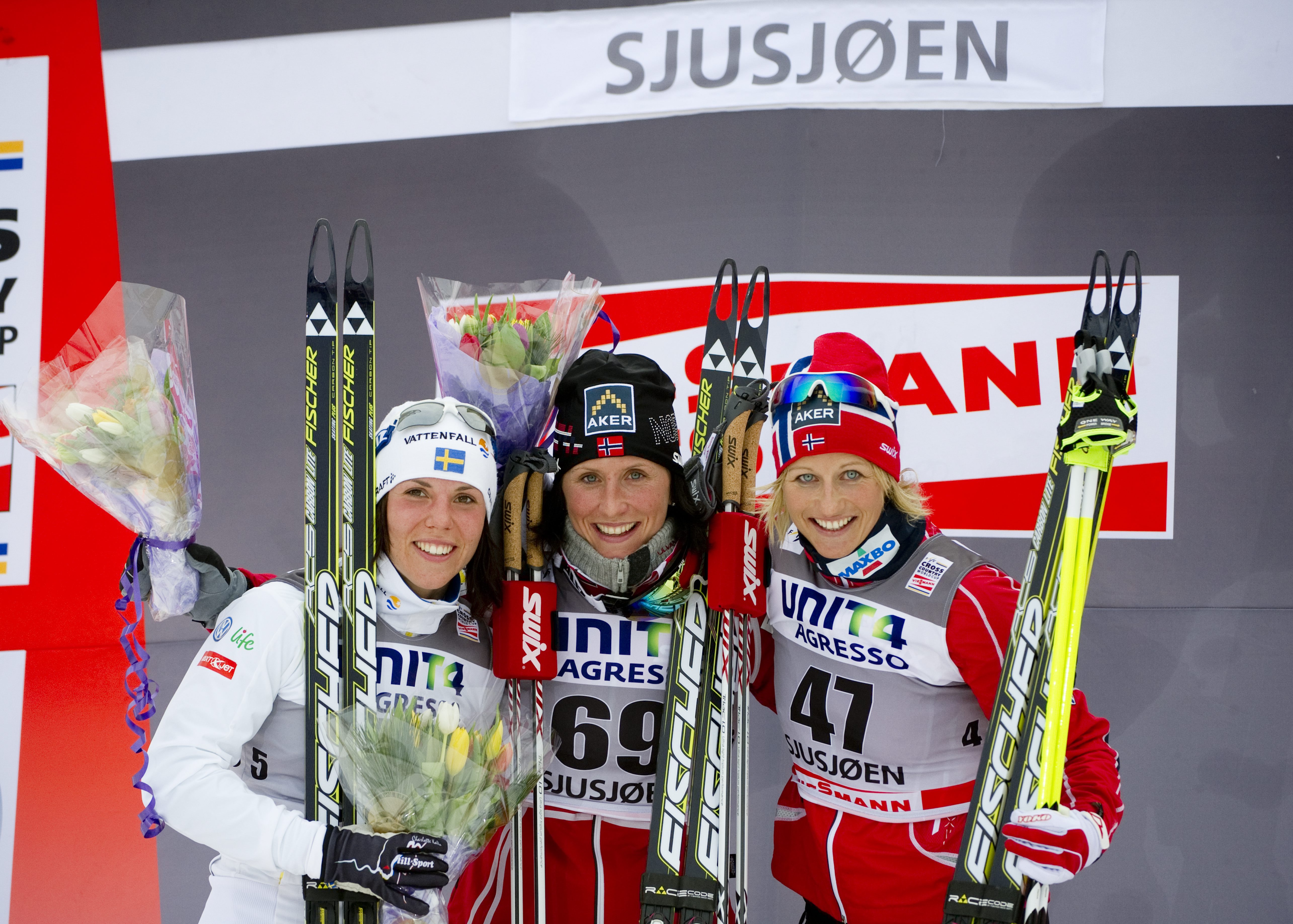 Marcus Hellner, Anna Haag, Charlotte Kalla, Petter Northug, skidor, Johan Olsson