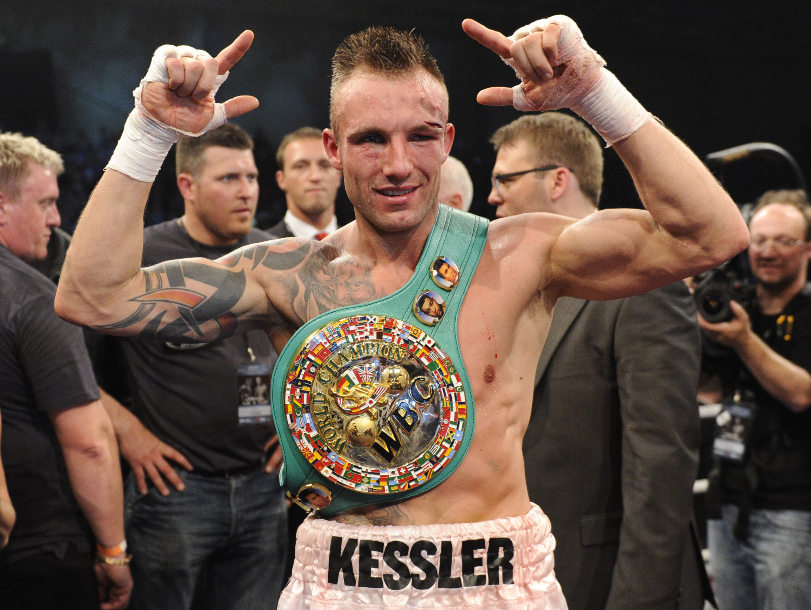 Elio Rojas, Mikkel Kessler, Sergio Martinez, WBC, Vitali Klitjko, boxning