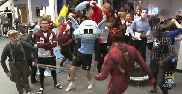 Manchester City, Harlem shake, Nätfenomen, Premier League