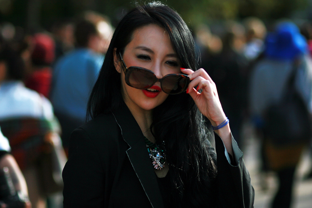 Fashion Week, Paris,  snapshots, Chloé