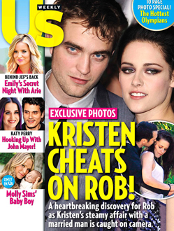 Ursäkt, otrogen, Film, Robert Pattinson, pojkvän, snow white and the huntsman, Kristen Stewart, Regissör, Fru