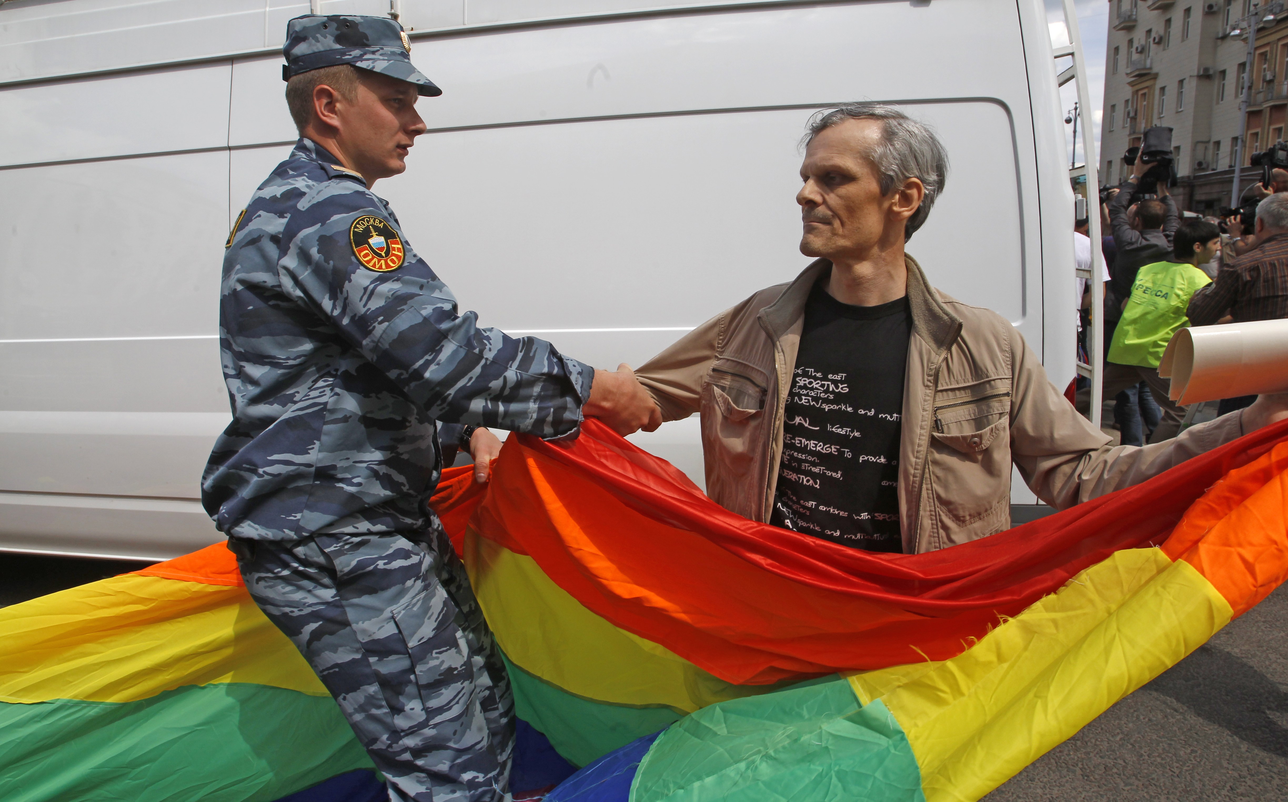 Homoattack, Volgograd, Hatbrott, Ryssland