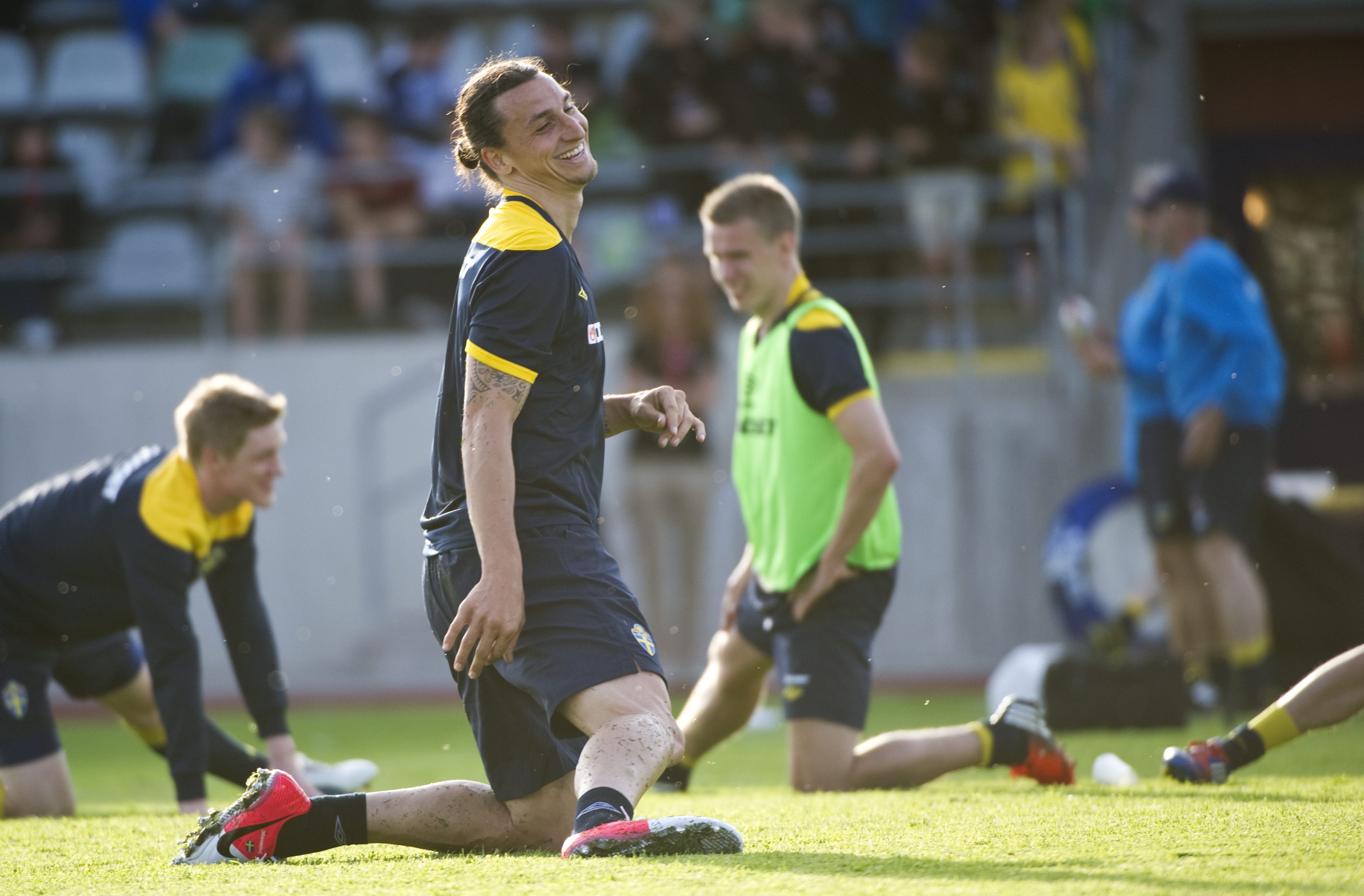 Zlatan Ibrahimovic, Sverige, Citat, Fotboll, EM, EM-nyheter