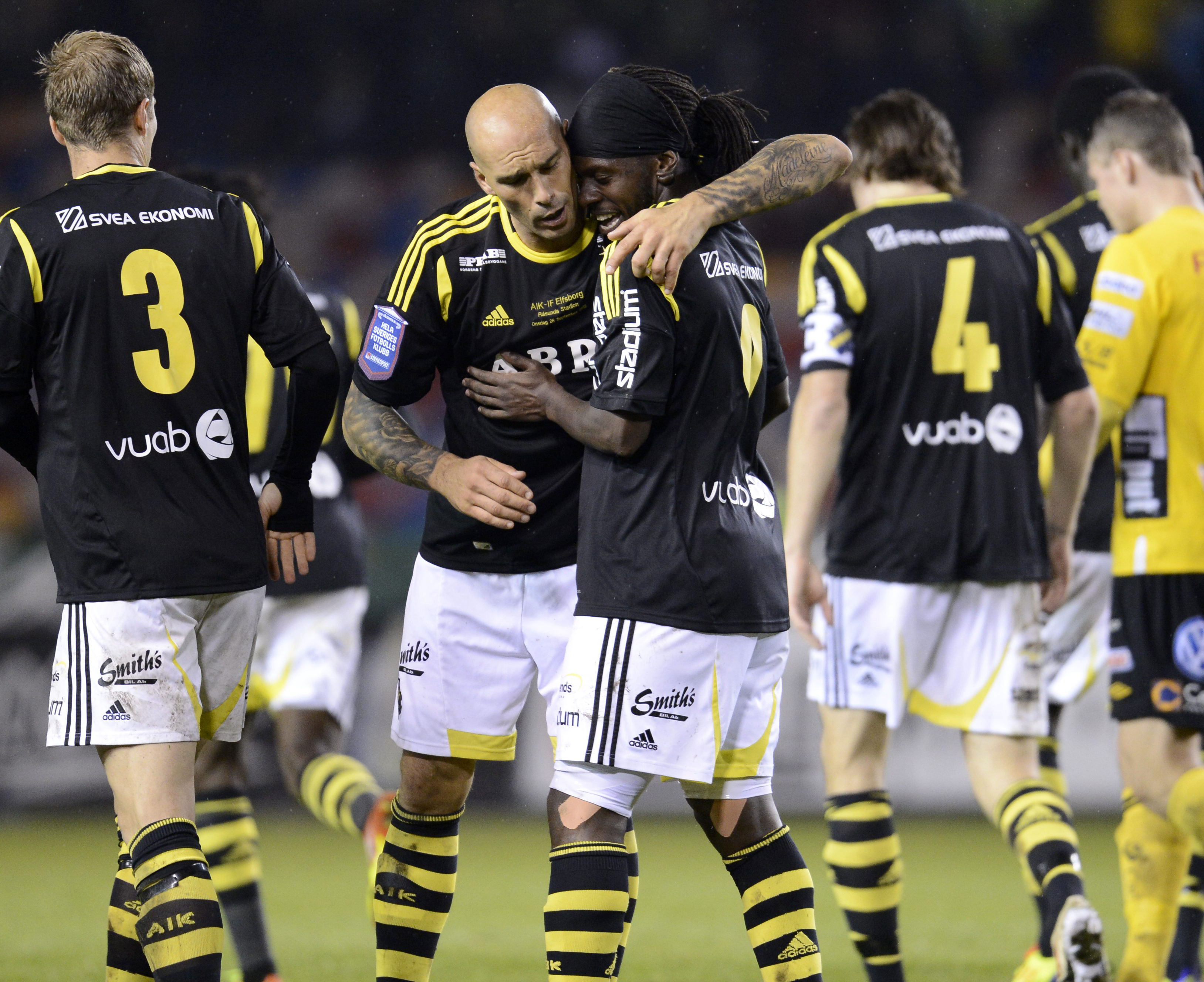 Allsvenskan, AIK, Guldstrid, Elfsborg