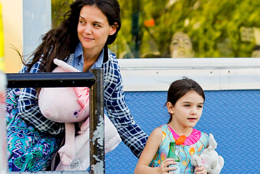 Tom Cruise, Suri, Katie Holmes
