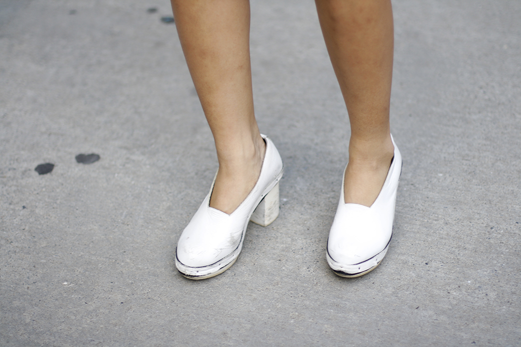 Streetstyle, Fashion Week, skor