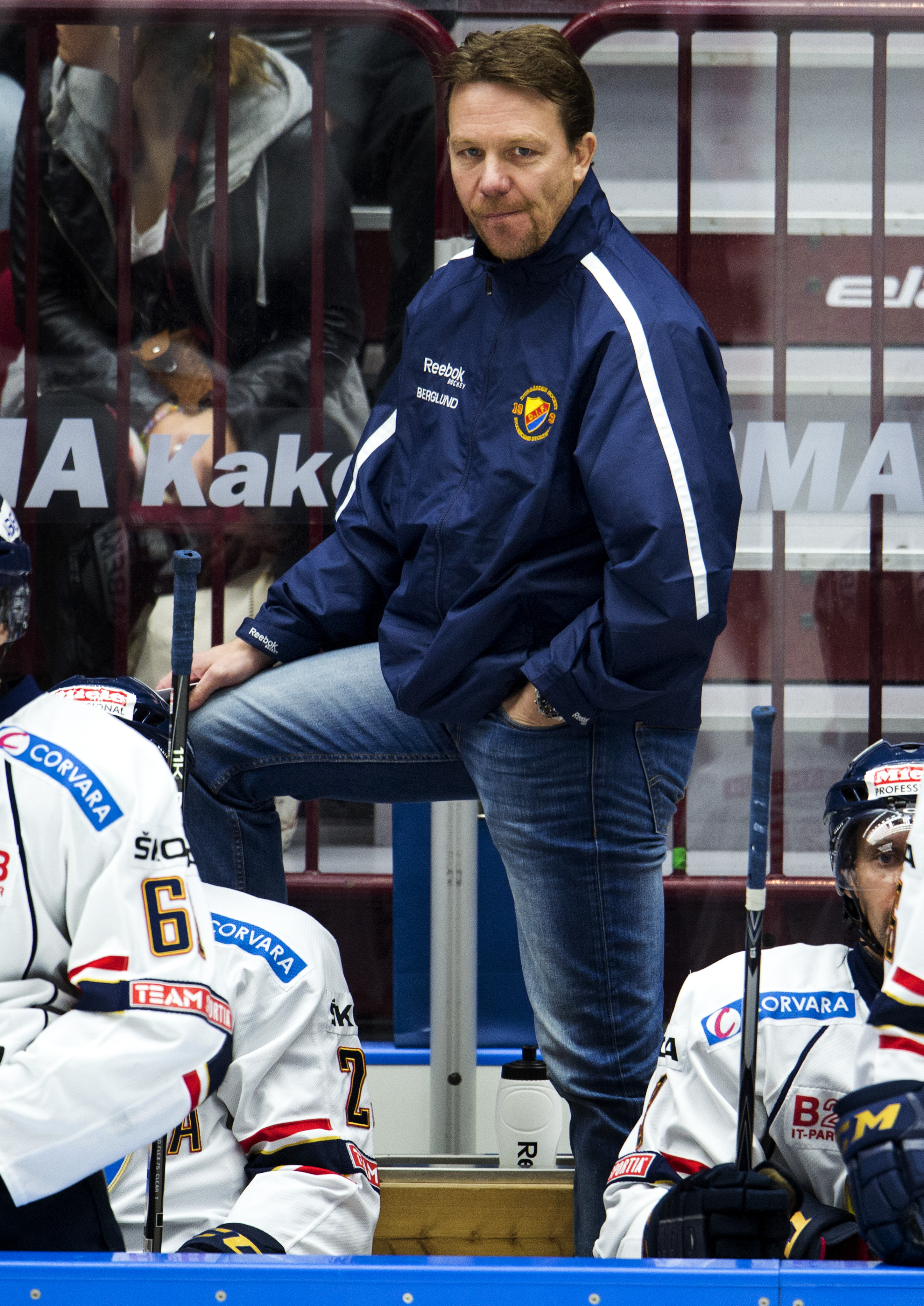 Djurgarden, Tränare, Sportchef, Charles Berglund,  Challe, Fokus