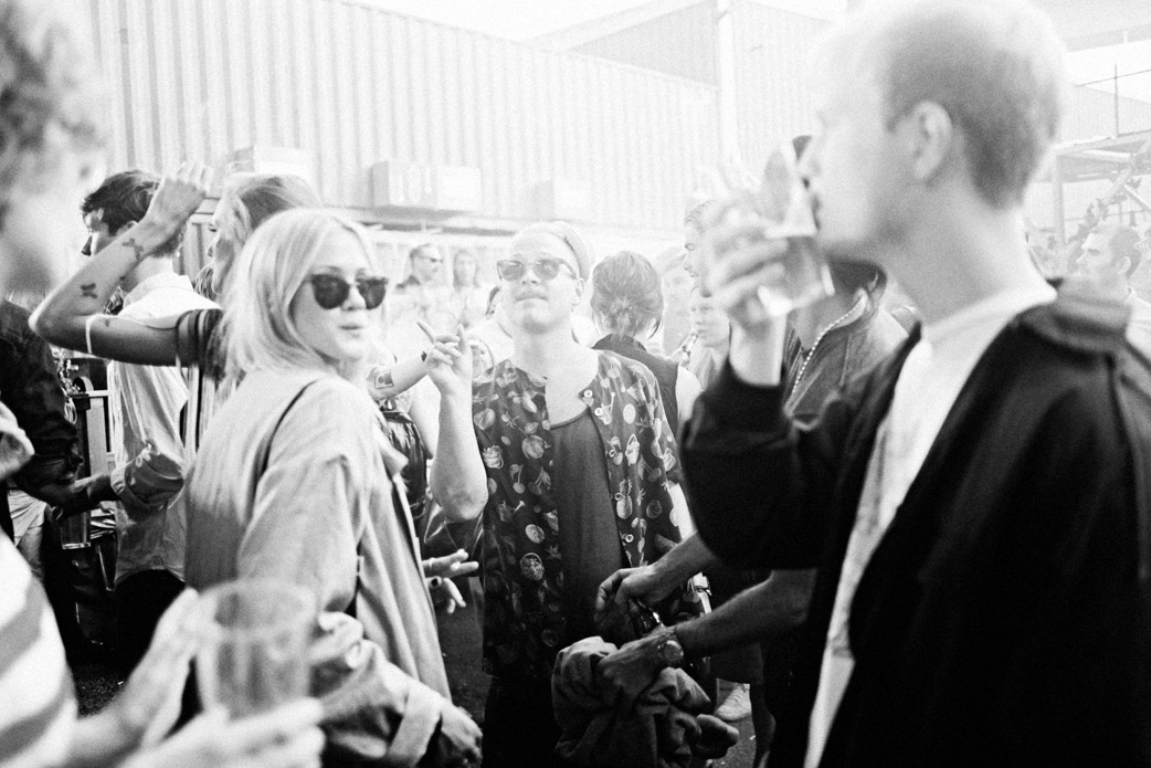 Trädgården, Daytime sessions