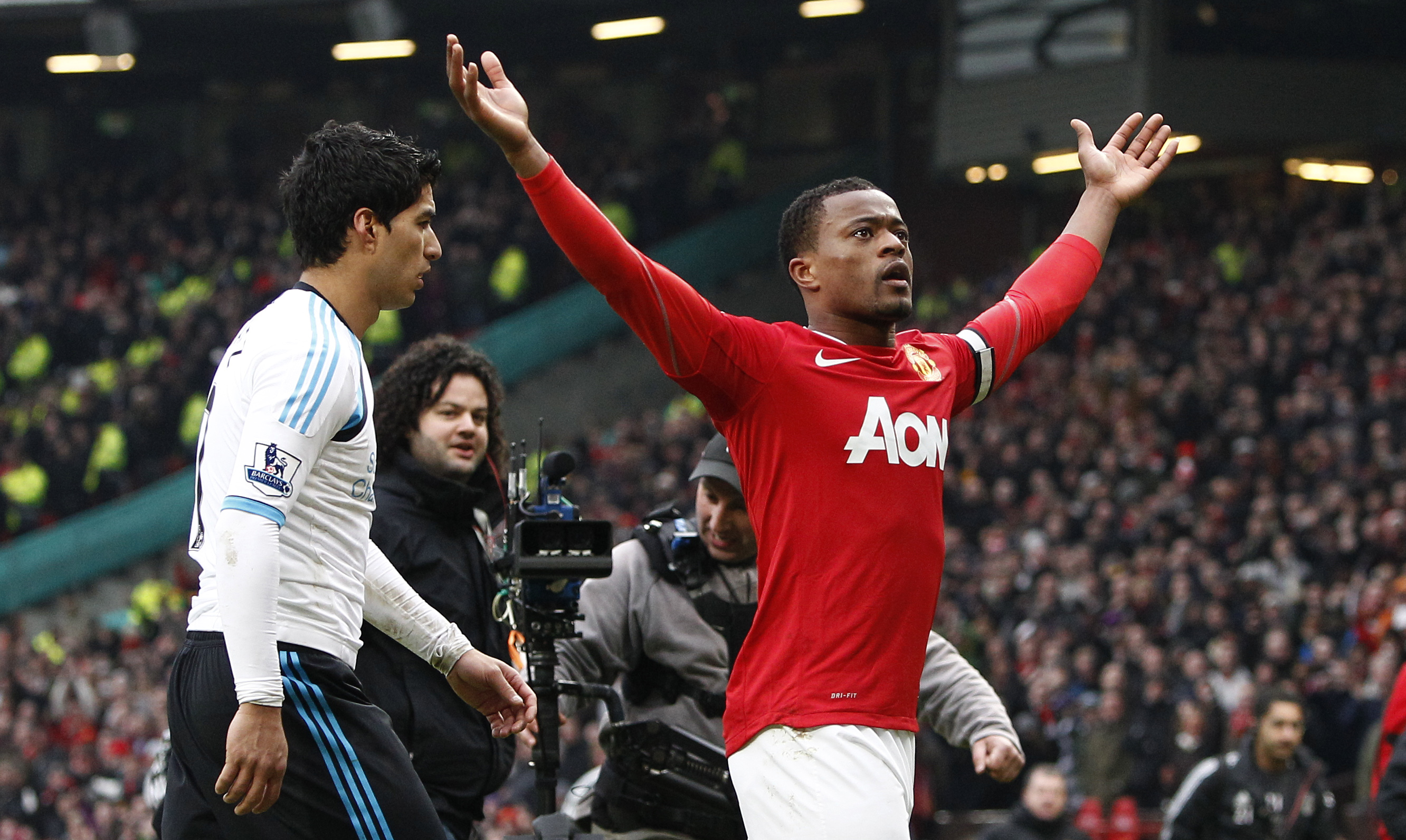 Glen Johnson, Premier League, Luis Suarez, Twitter, Negrito, Daniel Pachecho, Liverpool