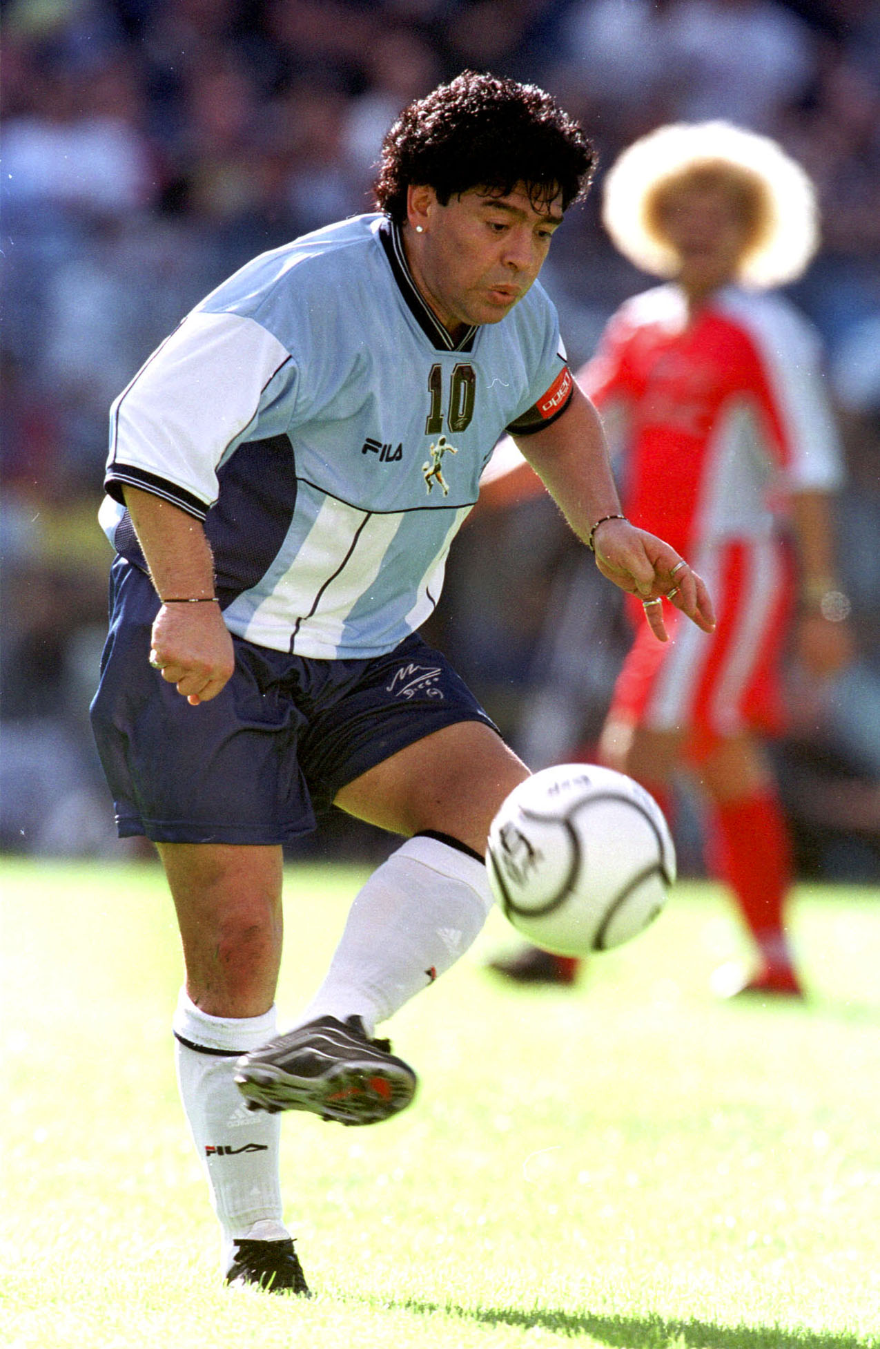 Fotboll, Ronaldo, Att unna sig, maradona