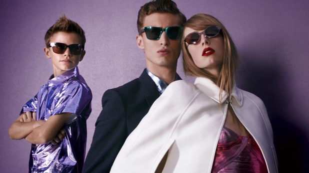 Burberry, Beckham, Video