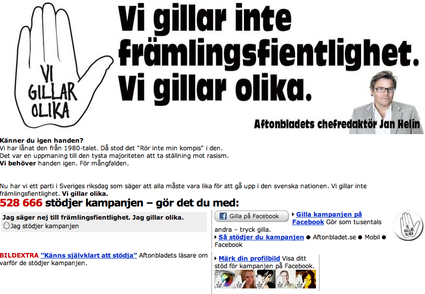 PJ Anders Linder, Expressen, Tidningar, Flyktingar, Daniel Sandström, Invandrare, Peter Wolodarski, Sydsvenskan, Aftonbladet, Göteborgs-Posten, Katrine Kielos, Ann-Charlotte Marteus, Dagens nyheter, Ledarsida, Svenska Dagbladet