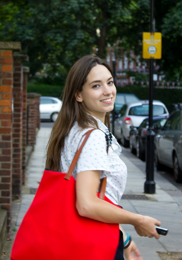 Intervju, Londoner at heart