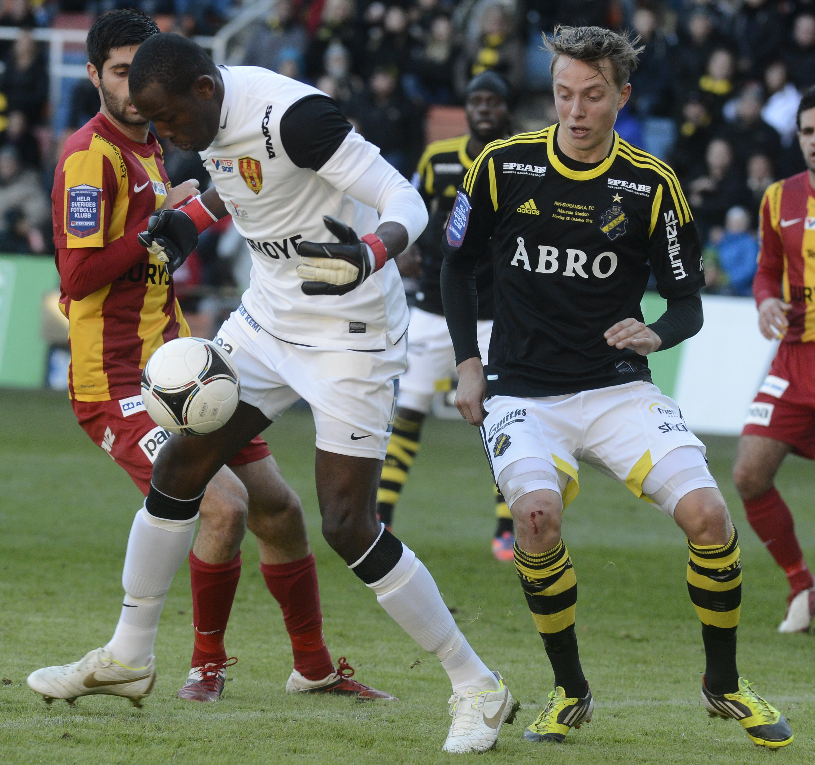 Allsvenska guldstriden, AIK