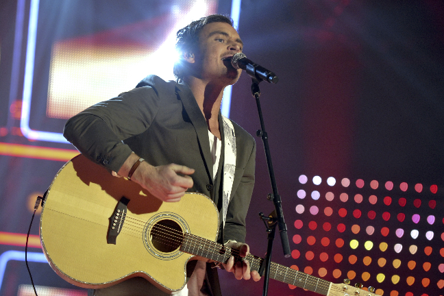 Olle Hedberg, Idol 2010