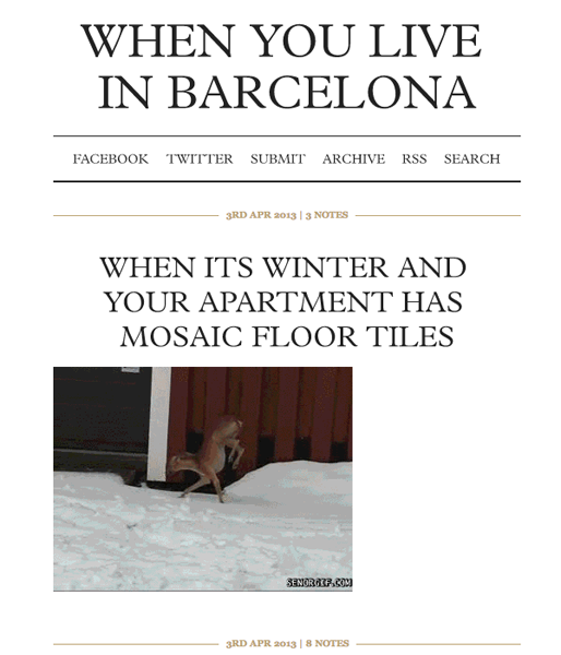  DIY, When you live in,  Skvallerblogg