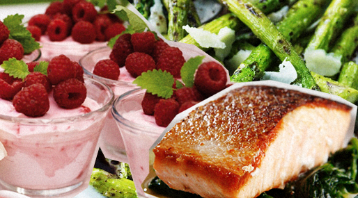 Halsa, Recept