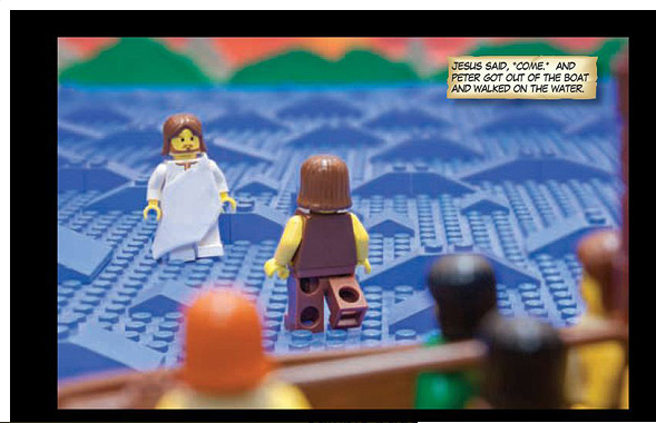 Bibeln, Lego , Nya testamentet