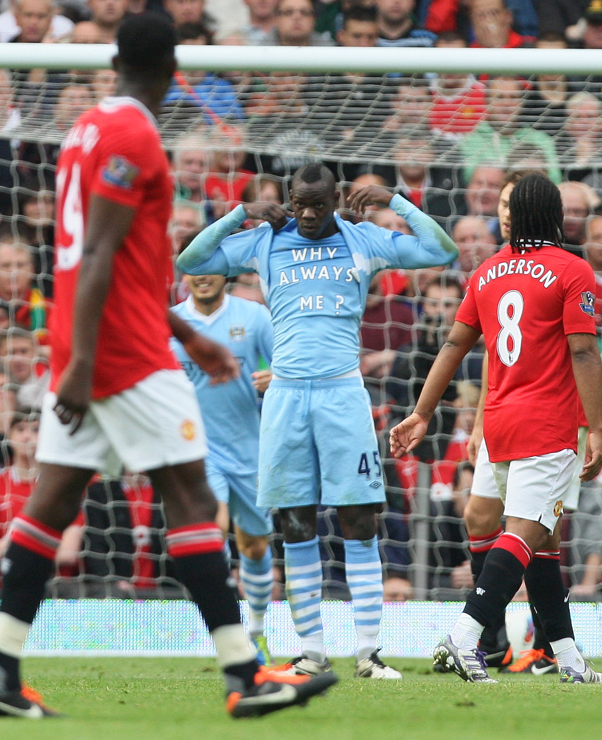 Cigg, Mancini, Sprit, Partydjur, Balotelli