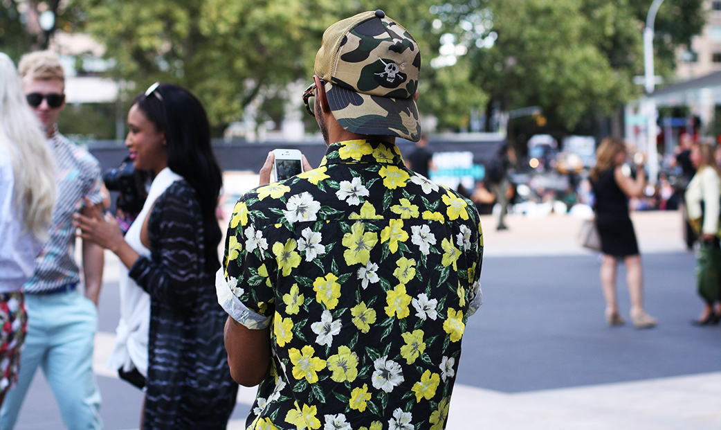 Fashion Week, Detaljer, New York, Streetstyle