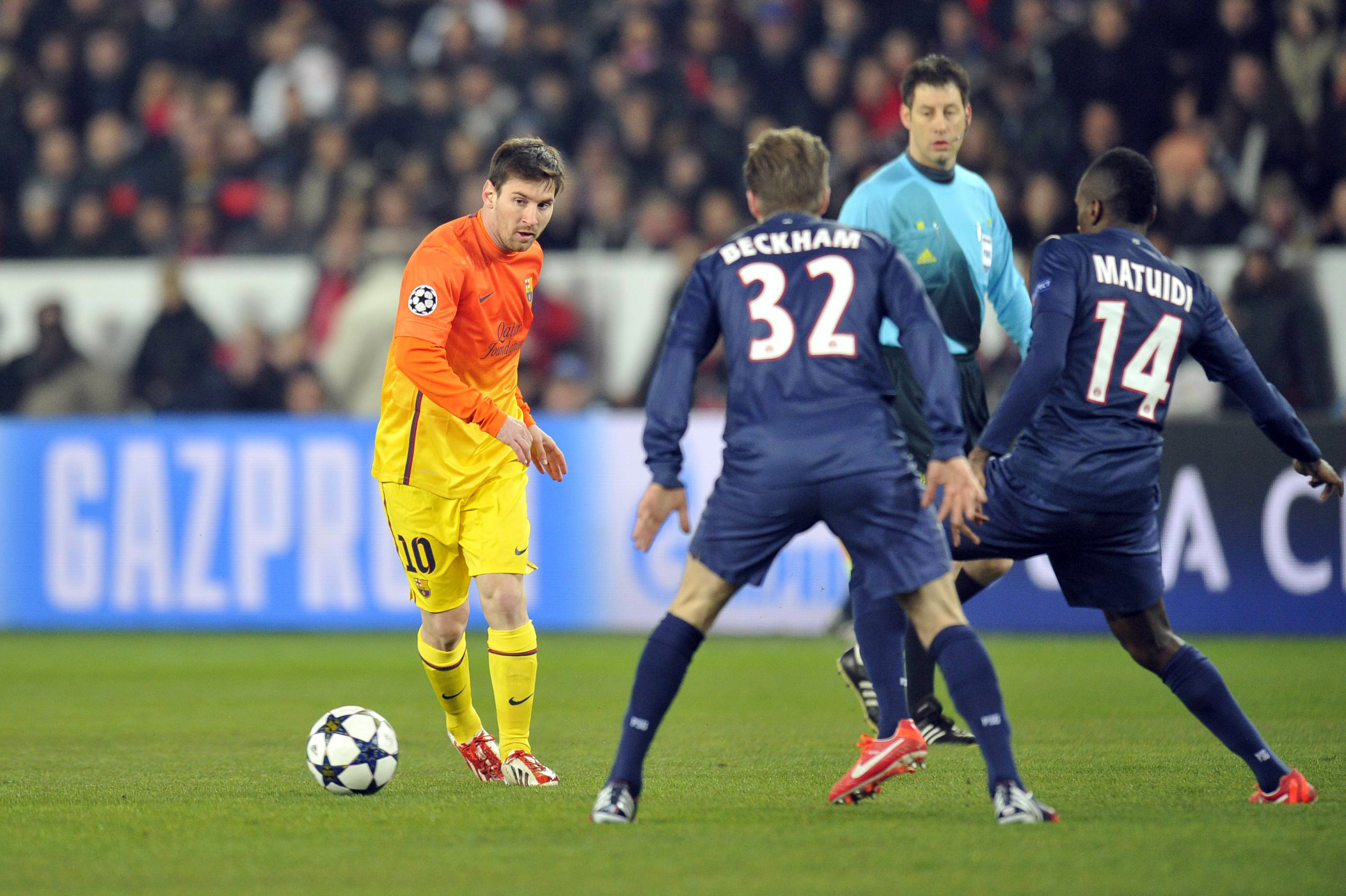 Barcelona, PSG, Paris Saint Germain, Zlatan Ibrahimovic, David beckham, Zlatan