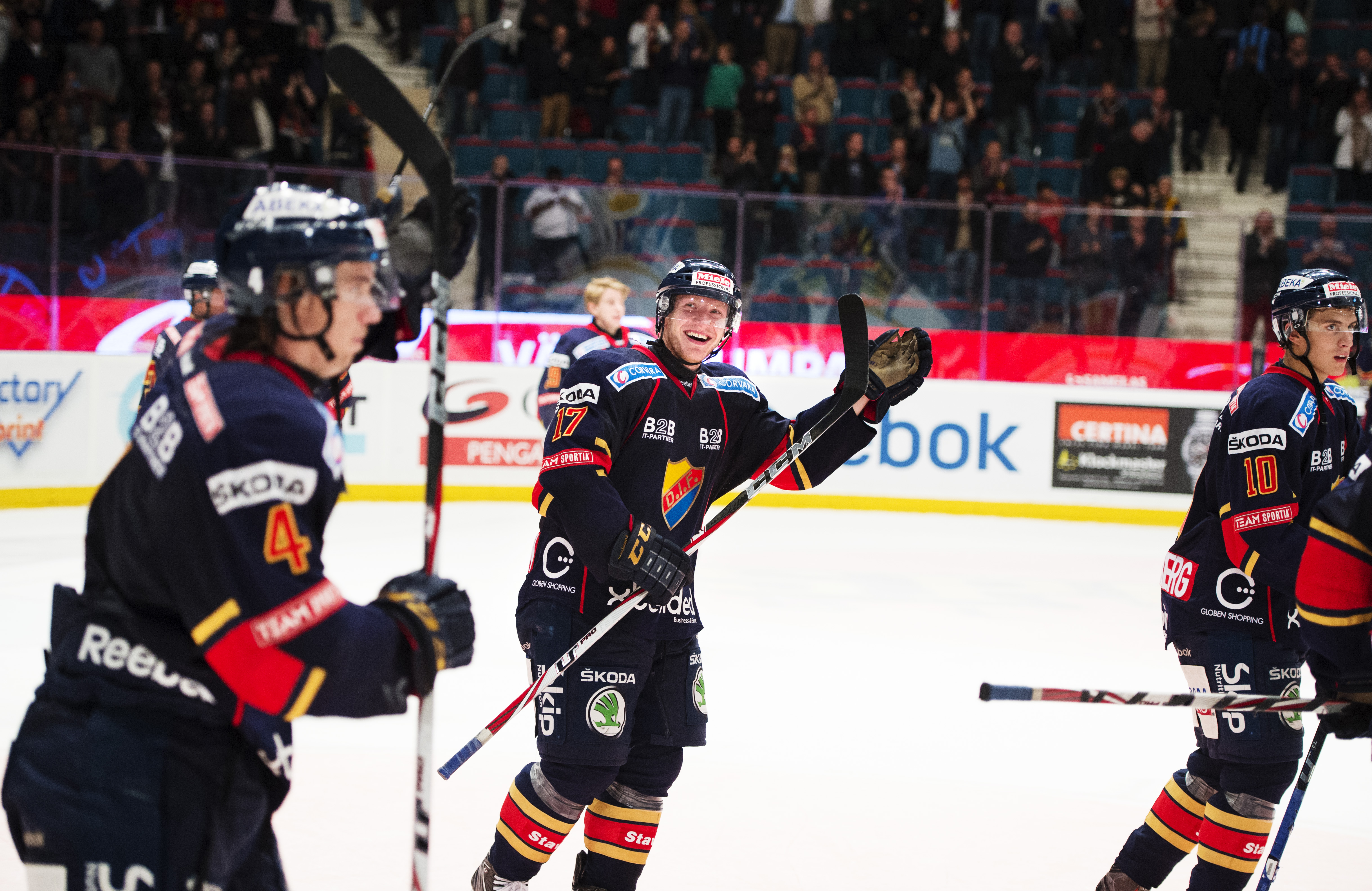  Hank the Tank, mora ik, Henrik Eriksson, Anze Kopitar, Djurgarden