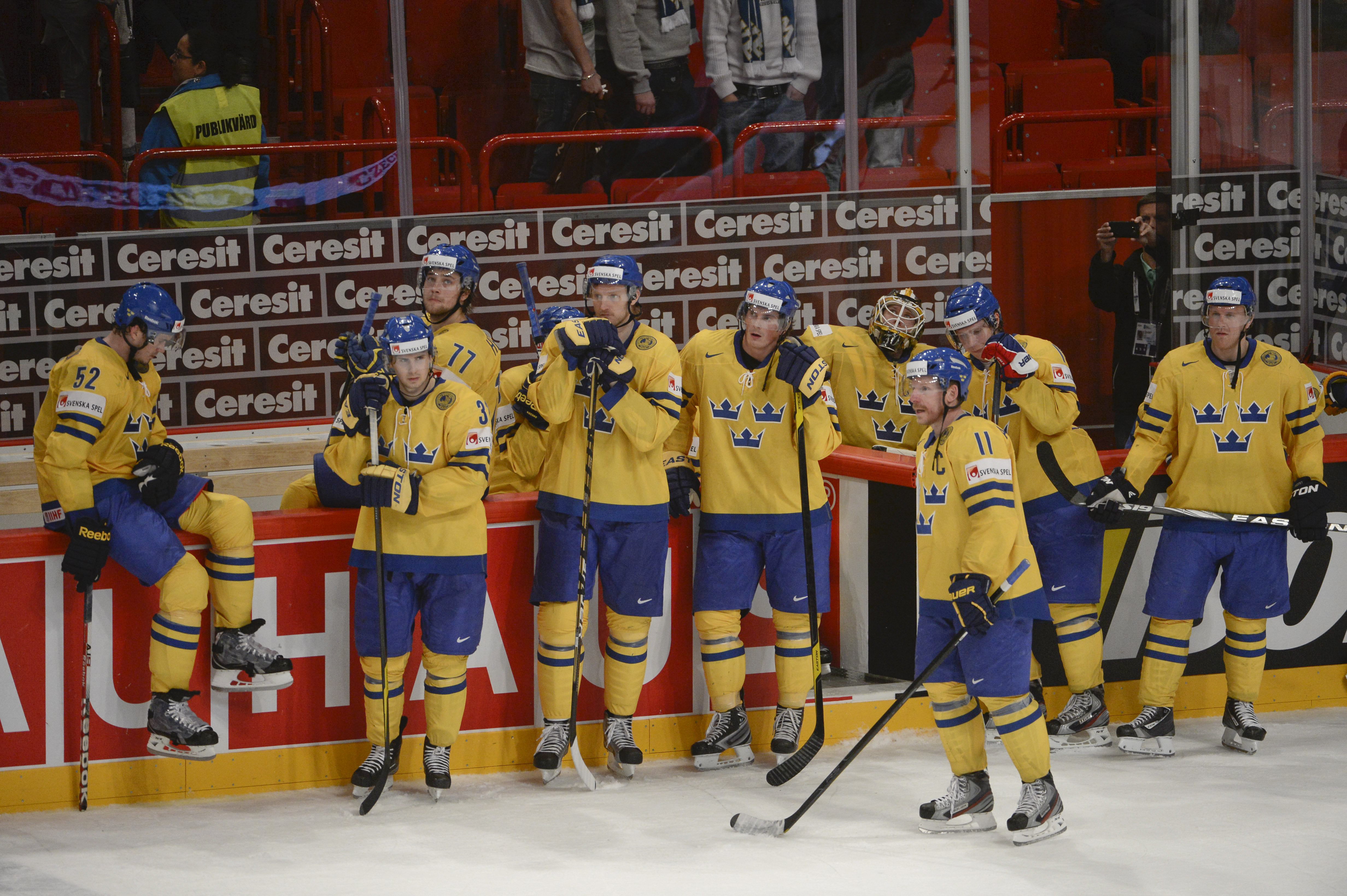 Hockey, Tjeckien, Hockey-VM, Besvikelse, Henrik Zetterberg, Tre Kronor, Nicklas Backstrom