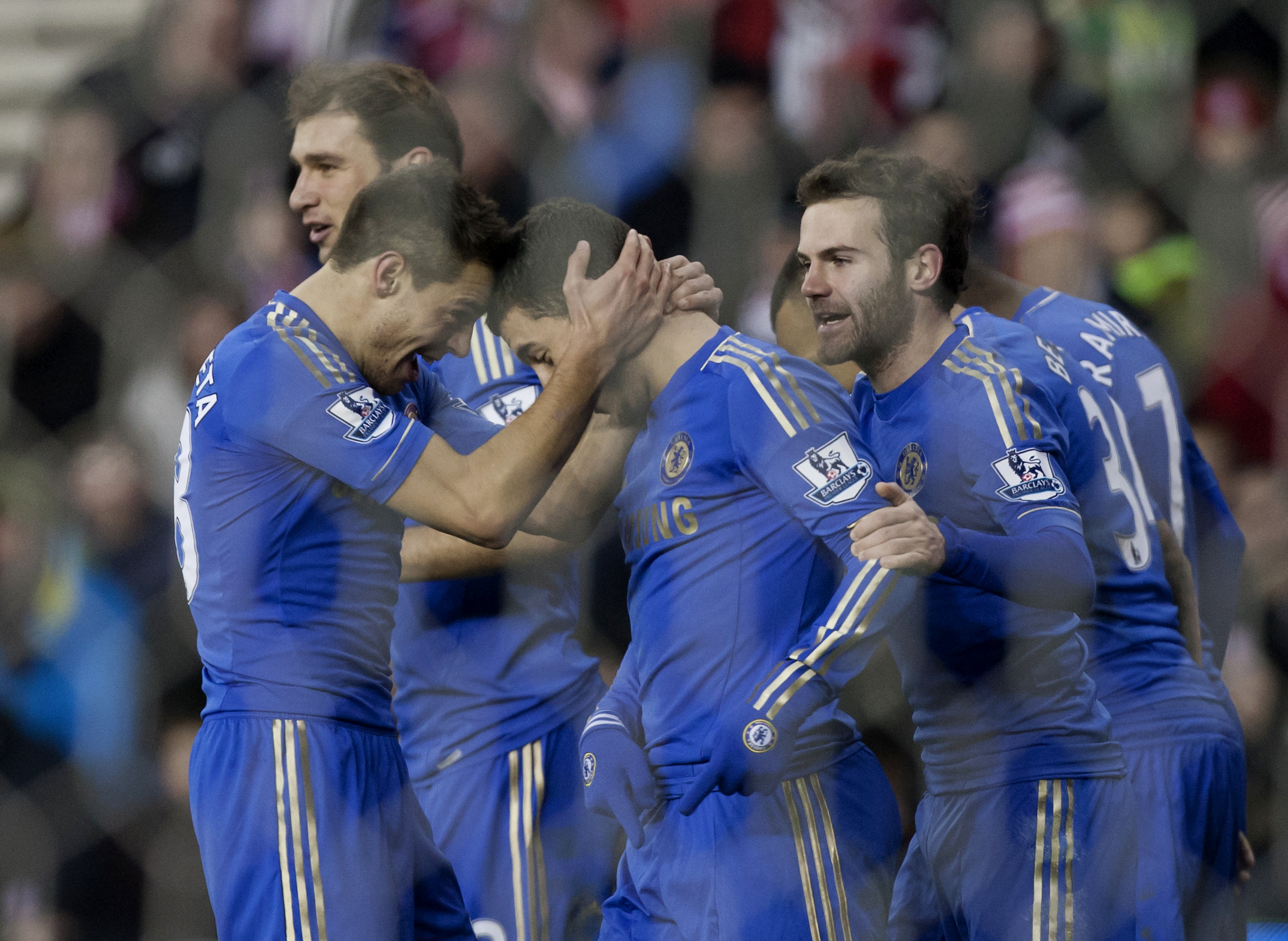 Chelsea FC,  Självmål, Fotboll