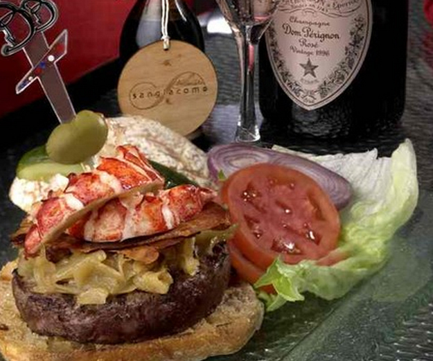 USA, Hamburgare, Mat, Dyrt, Restaurang