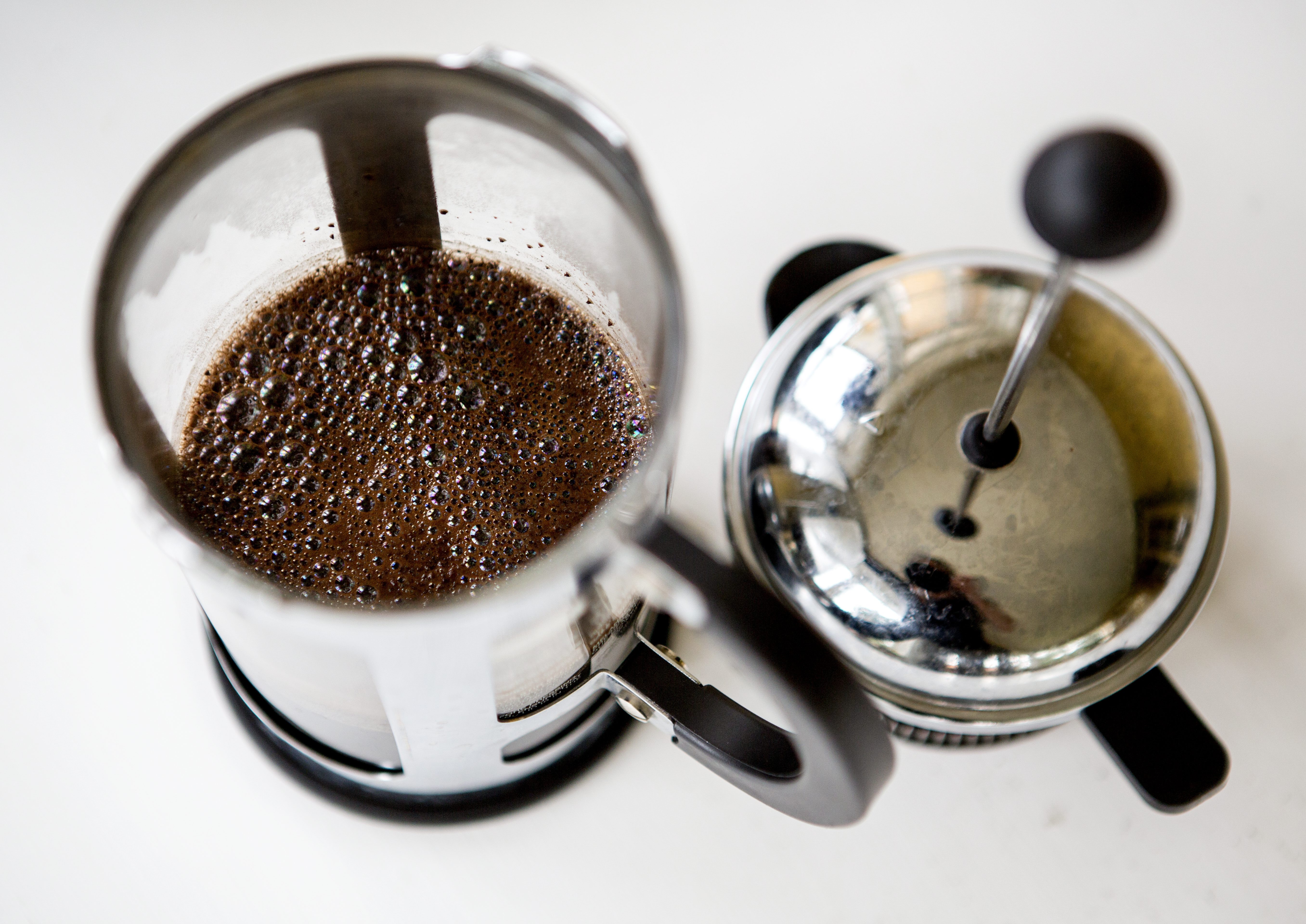 Koffein, Miljon, Kaffe