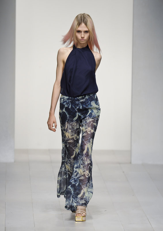 Fashion Week, London, Catwalk
