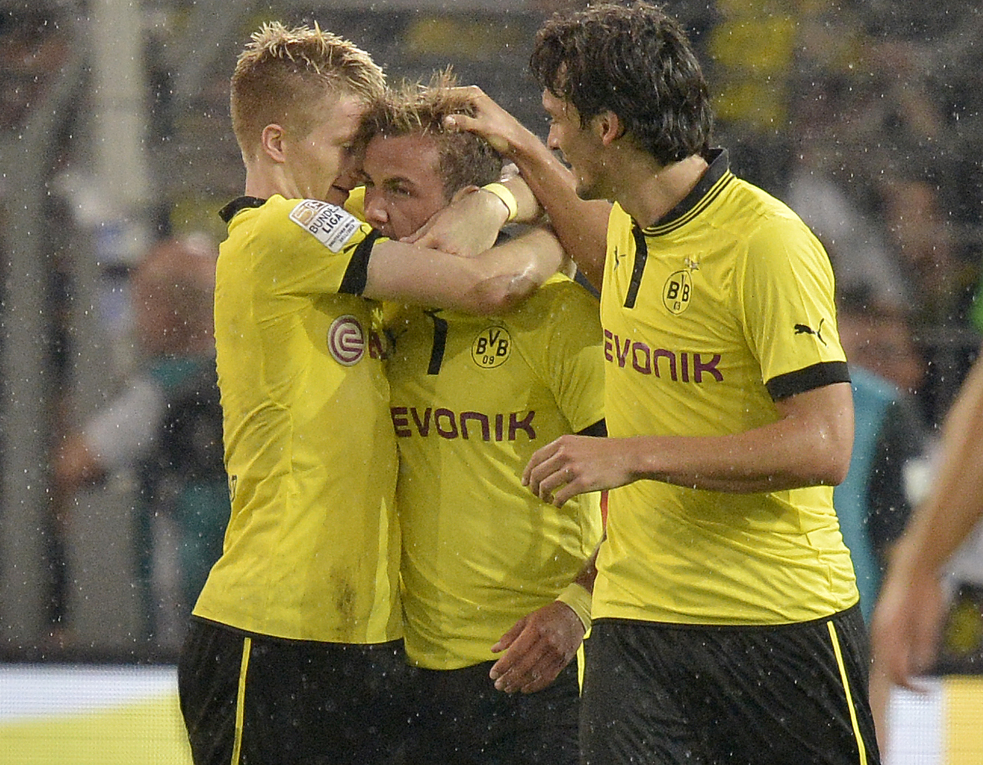 Bundesliga, Werder Bremen, Dortmund, Mario Götze