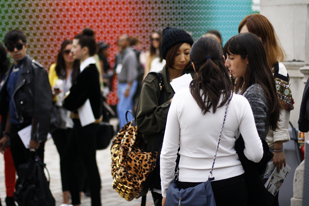  snapshots, London, Fashion Week