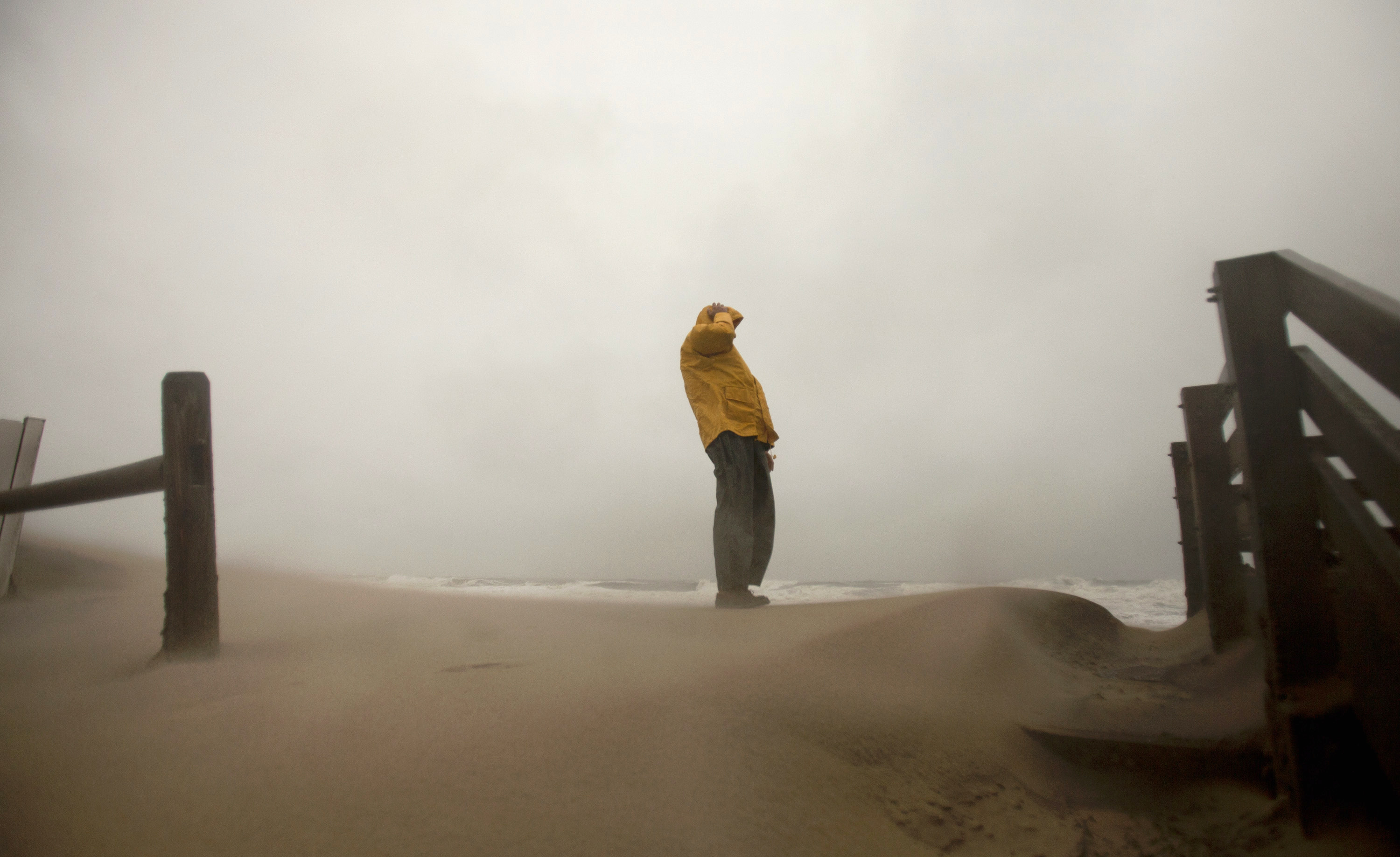Storm, sandy, USA, New York, Orkan