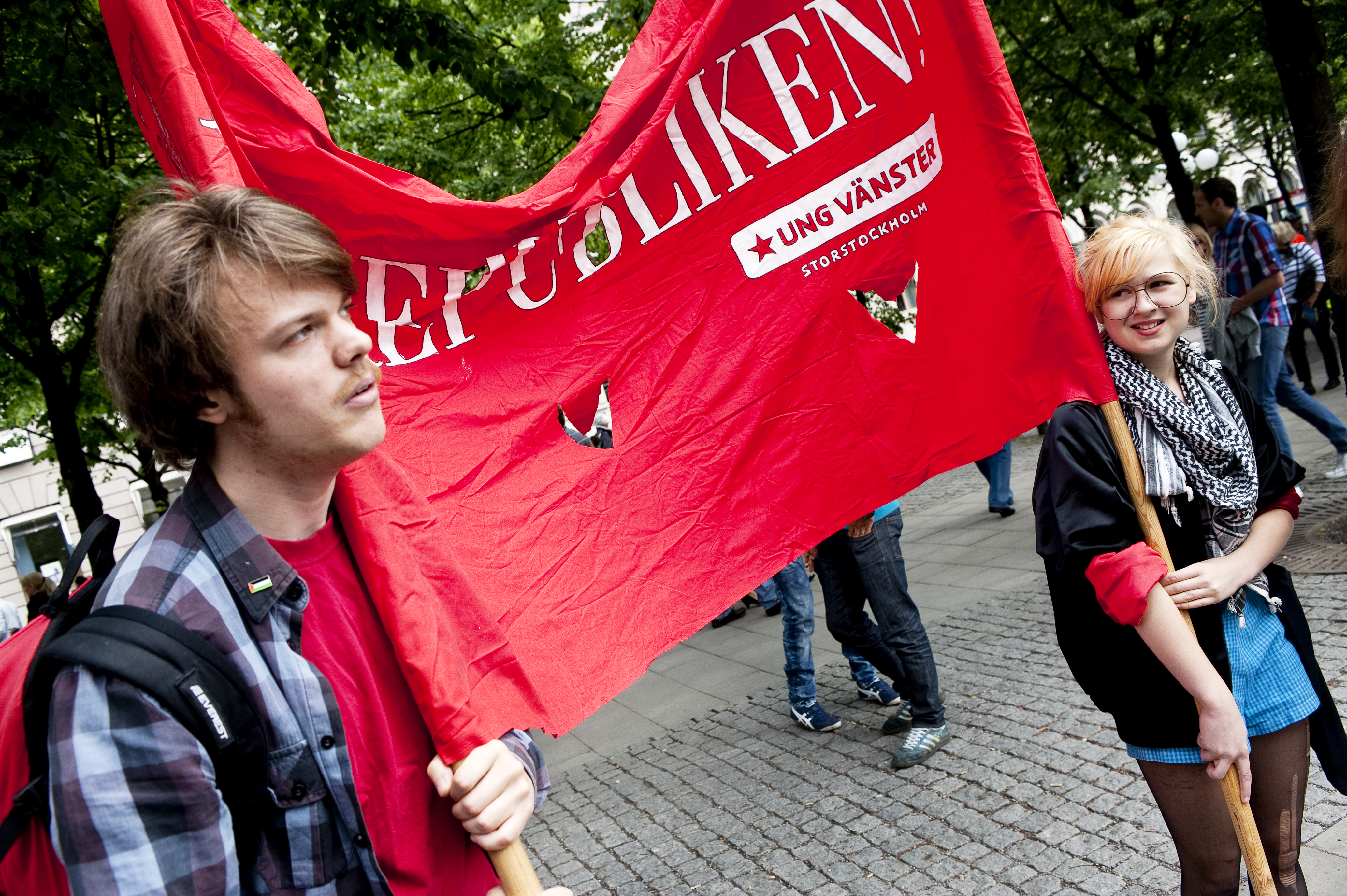 Ung vänster, ungdomsförbund, SSU, SDU, Bidrag, Helsingborgs stad