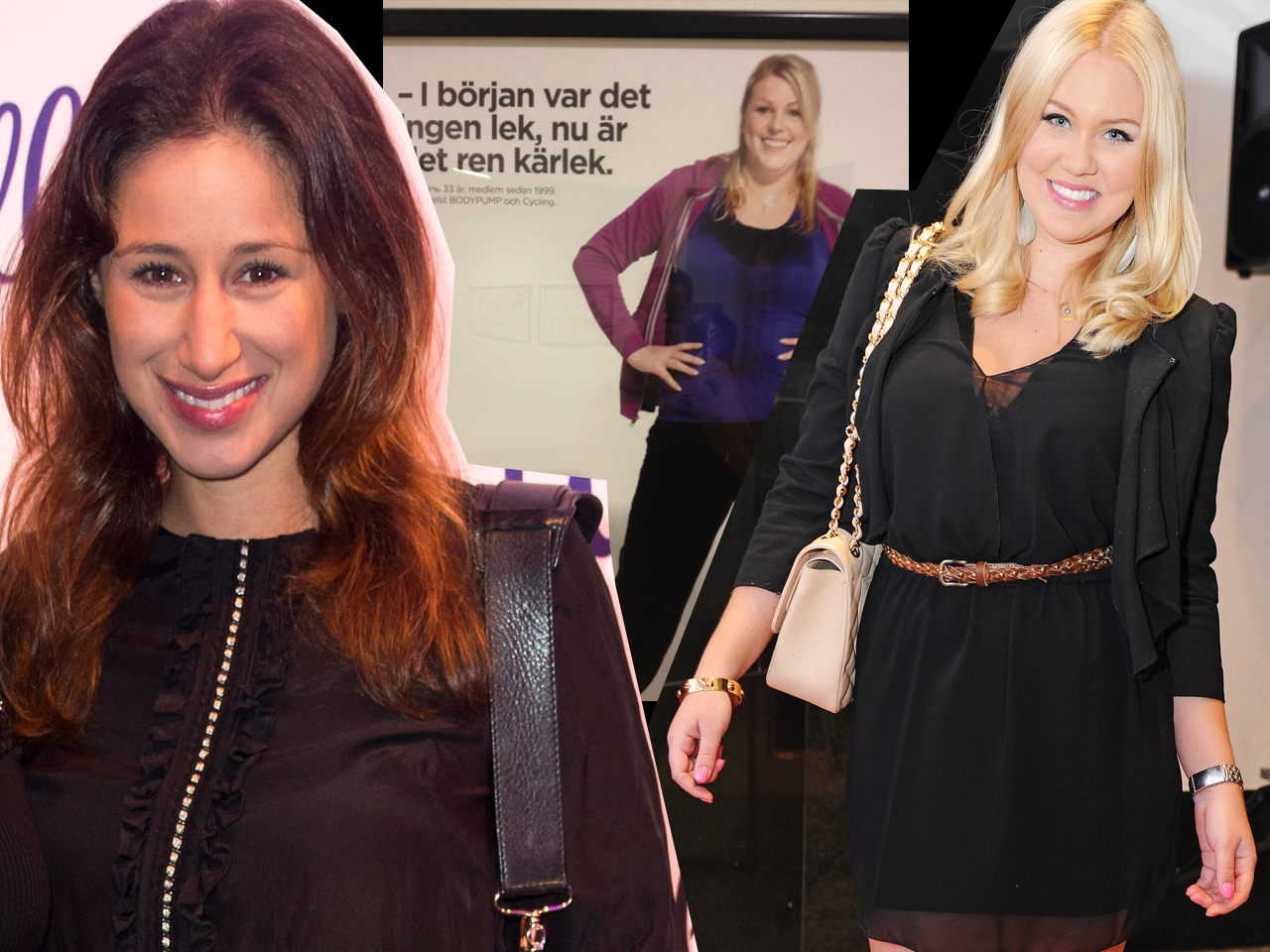 Katrin Zytomierska, Blondinbella, Vikt,  SATS, Isabella Löwengrip