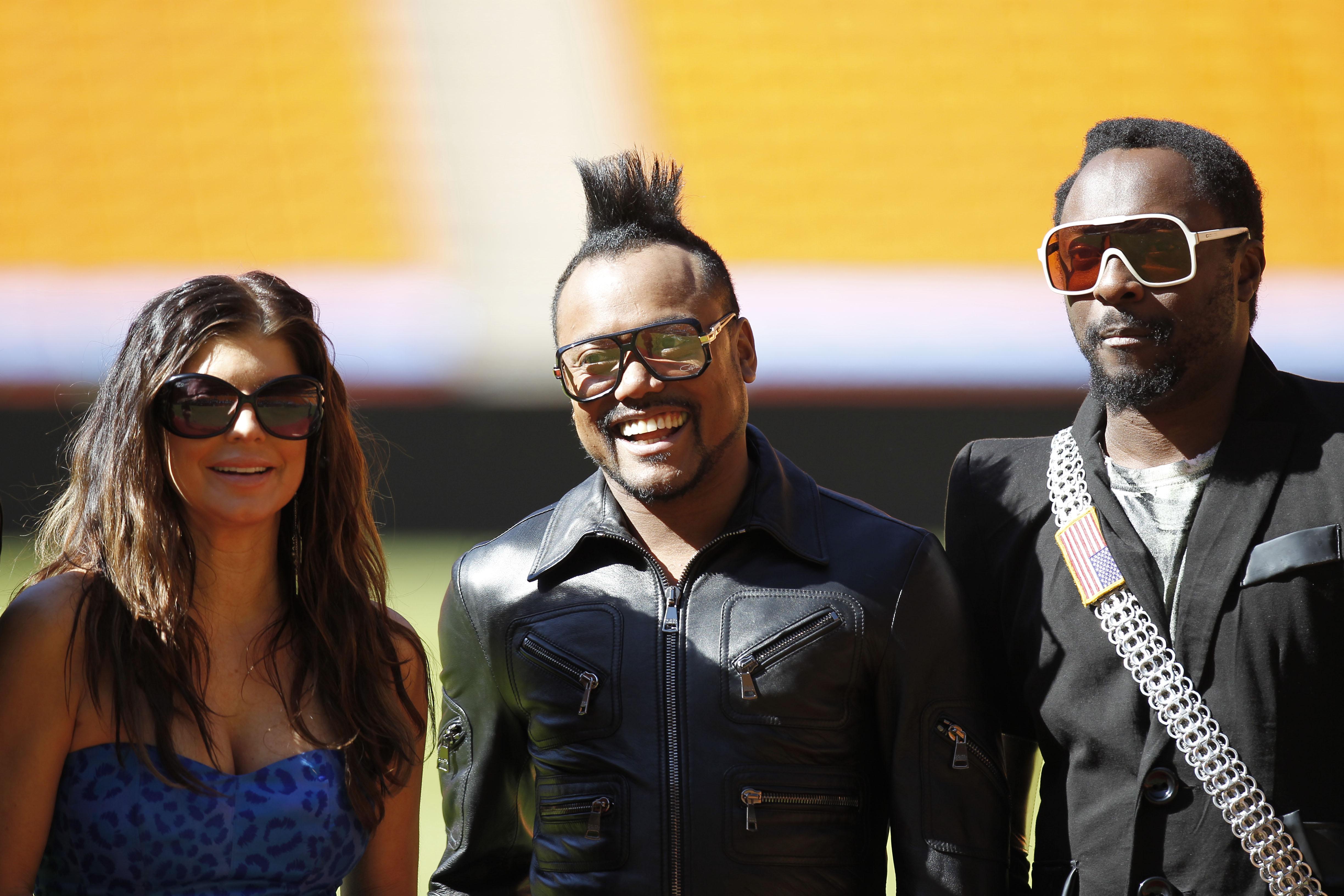 Black Eyed Peas, USA, Slut, Will I Am, Fergie, Koncert