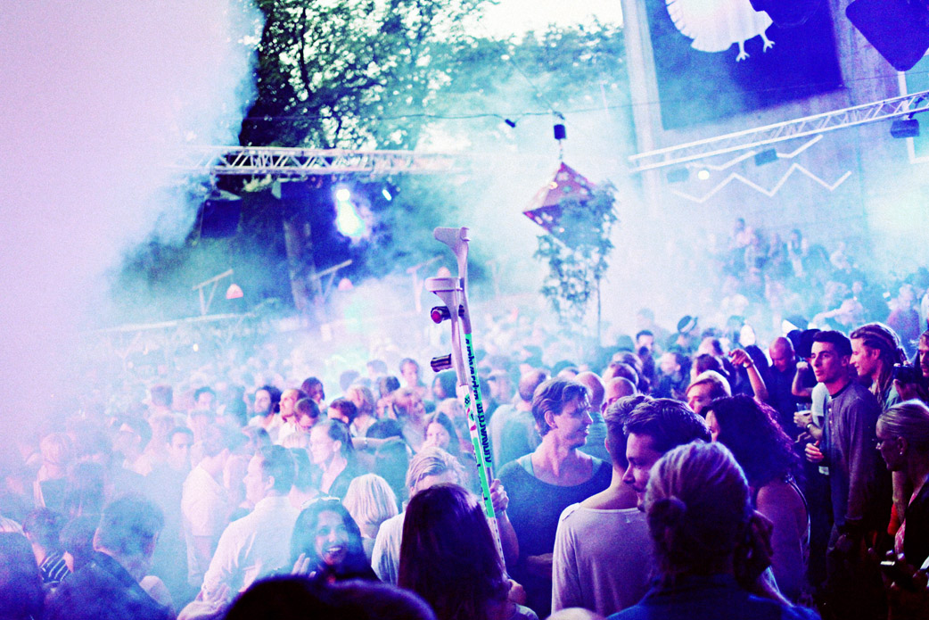 Sima Korenivski, Trädgården, Daytime sessions, DJ Koze, Axel Boman, Ada, Die Vögel