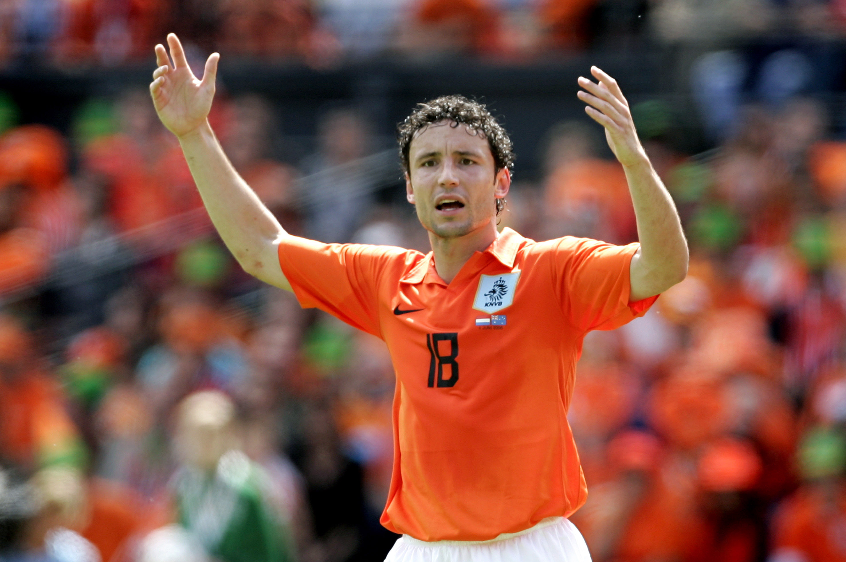 Mark Van Bommel, FC Barcelona, PSV Eindhoven, Holland, AC Milan, bayern munchen
