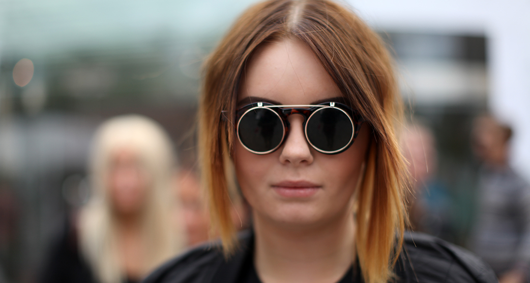 Solglasögon, Fashion Week, Streetstyle